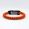 Orange Micro Cord Bracelet