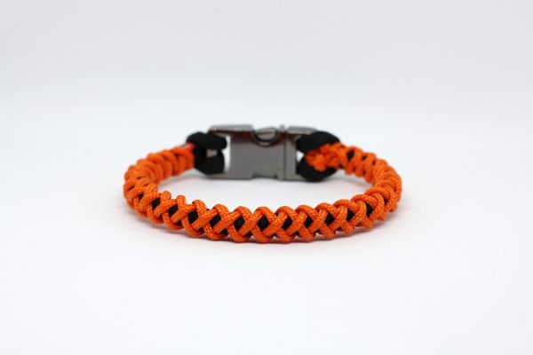 Orange Micro Cord Bracelet