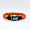 Orange Micro Cord Bracelet