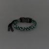 osfa back bone bracelet green reflecting small O.S.F.A Adjustable Back Bone Bracelet - green reflective