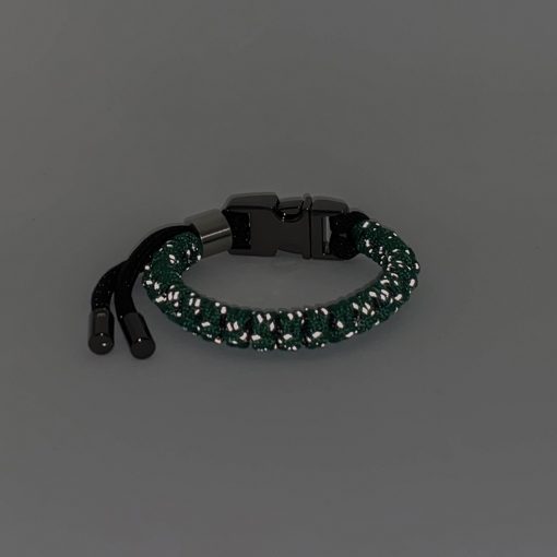 osfa back bone bracelet green reflecting small