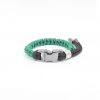 osfa back bone bracelet green reflective back small O.S.F.A Adjustable Back Bone Bracelet - green reflective