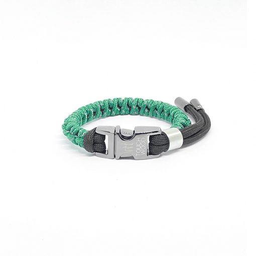 osfa back bone bracelet green reflective back small