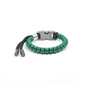 O.S.F.A Adjustable Back Bone Bracelet - green reflective