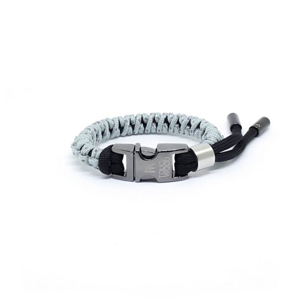 osfa back bone bracelet grey reflective back small O.S.F.A Adjustable Back Bone Bracelet - grey reflective