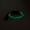 osfa back bone bracelet white glowing small O.S.F.A Adjustable Back Bone Bracelet - white reflective & glow in the dark