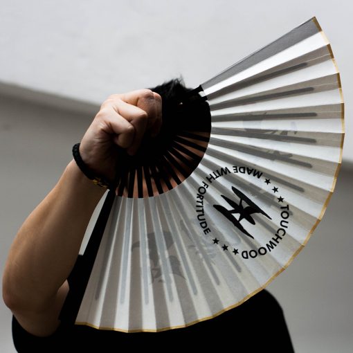 paper fan back ig