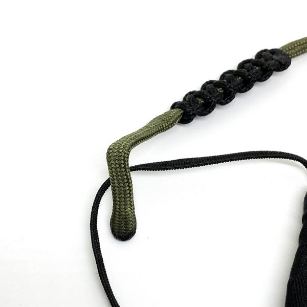 Paracord Mask Lanyard - Army Green