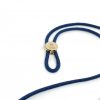 Paracord Mask Lanyard - Navy Blue