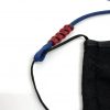 Paracord Mask Lanyard - Navy Blue