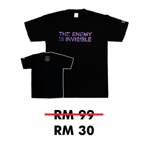 the enemy is invisible purple