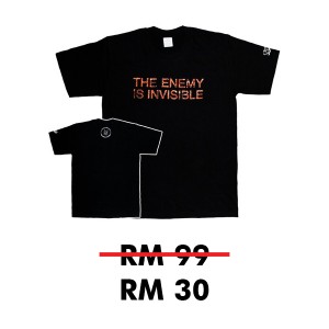 the enemy is invisible red