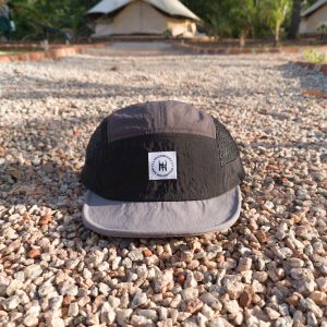 Quick Dry Camp Cap - shade of black