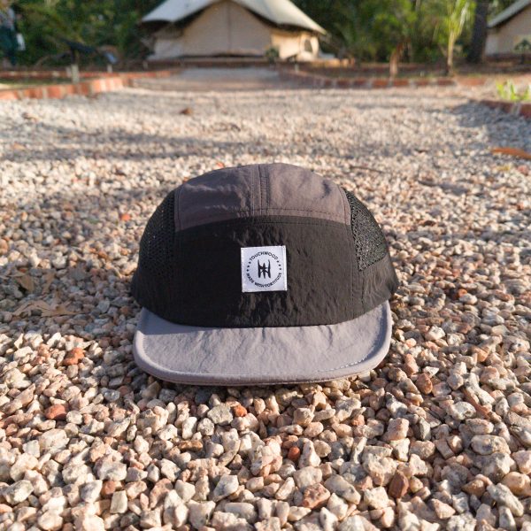 Quick Dry Camp Cap - shade of black