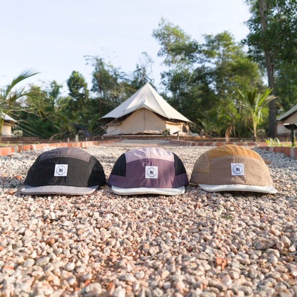 Quick Dry Camp Cap - shade of khaki