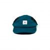 Quick Dry Camp Cap - Peacock Blue