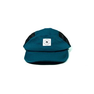 Quick Dry Camp Cap - Peacock Blue
