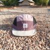 Quick Dry Camp Cap - shade of violet