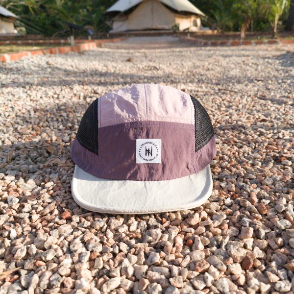 Quick Dry Camp Cap - shade of violet
