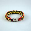 Rasta SD Paracord Bracelet