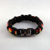 Rasta Paracord Bracelet