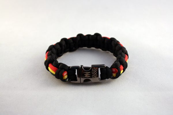 Rasta Paracord Bracelet