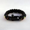 rasta shackle (2) Rasta Paracord Bracelet (shackle)