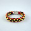Rasta SD Paracord Bracelet