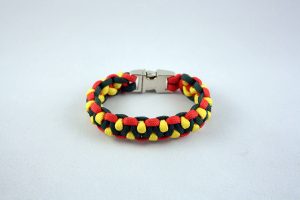 Rasta SD Paracord Bracelet