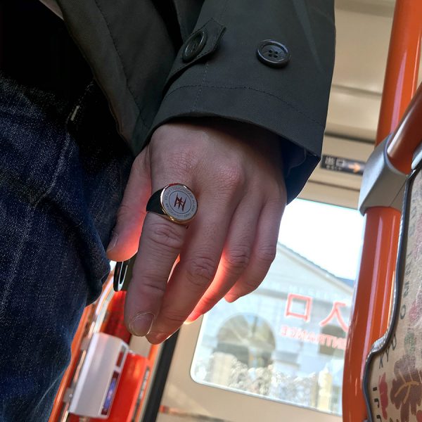 Made With Fortitude Titanium Ring - Gold