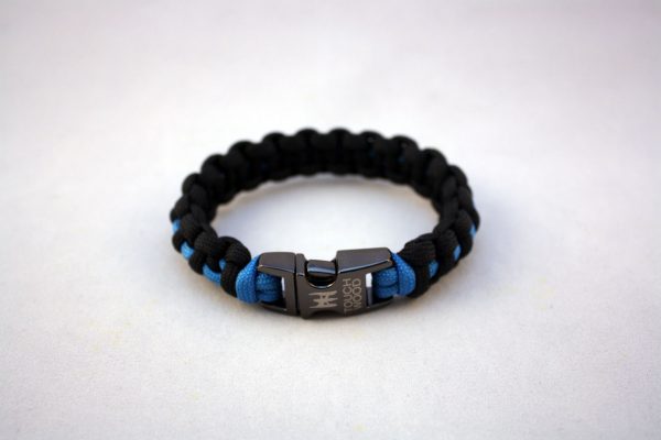 Royal Blue Thin Paracord Bracelet