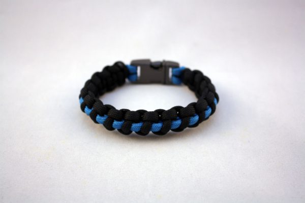 Royal Blue Thin Paracord Bracelet