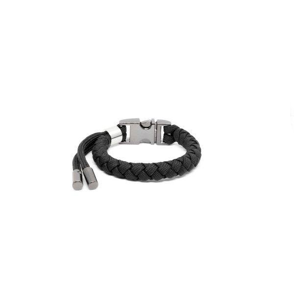 O.S.F.A Adjustable Scales Bracelet - black