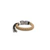 O.S.F.A Adjustable Scales Bracelet - wolf brown