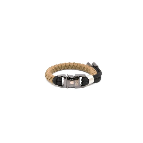 O.S.F.A Adjustable Scales Bracelet - wolf brown