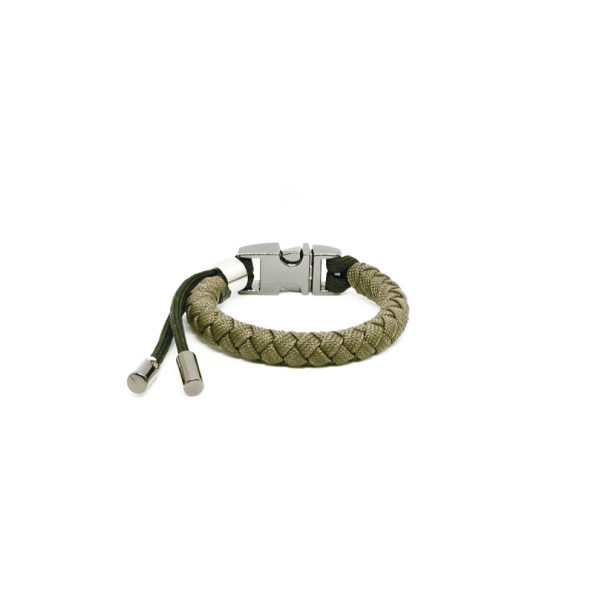 O.S.F.A Adjustable Scales Bracelet - olive drab