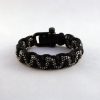 Silver Diamond Paracord Bracelet (shackle)