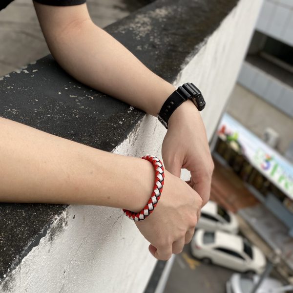 Chromatophores Series - Snake Koi (magnetic stainless steel buckle)