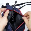 Splash-Proof Sacoche Bag - Navy Blue