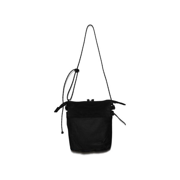 Splash-Proof Paracord Bag - black