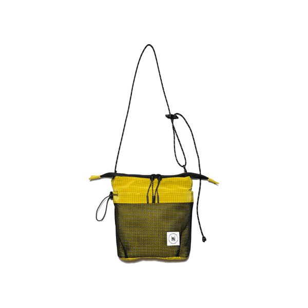 Splash-Proof Paracord Bag - mustard yellow