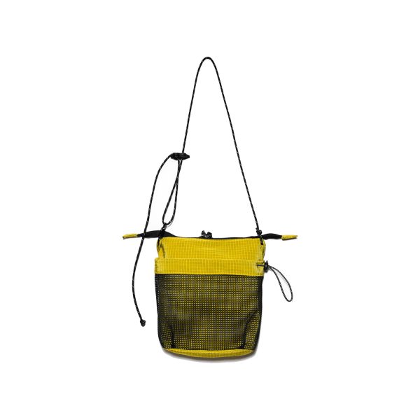 Splash-Proof Paracord Bag - mustard yellow