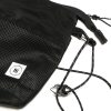 Splash-Proof Paracord Bag - black