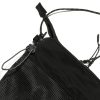 Splash-Proof Paracord Bag - black