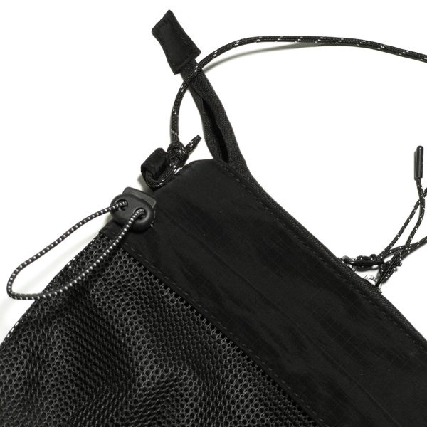 Splash-Proof Paracord Bag - black