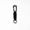ALLBLACK Paracord Keychain