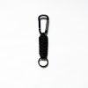 ALLBLACK Paracord Keychain